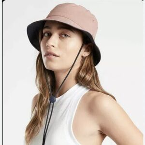 Athleta Women's Breeze Reversible Bucket Cap Sun Hat Outdoor